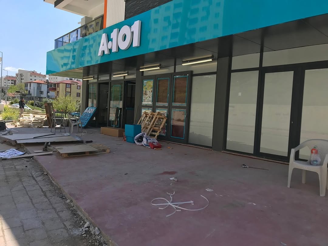 A101 Temizlik Çalışmamız