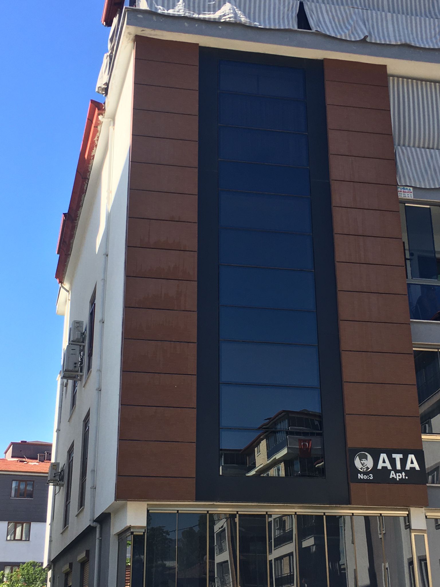 Ata Apt - Dış Cam Temizliği Çalışmamız