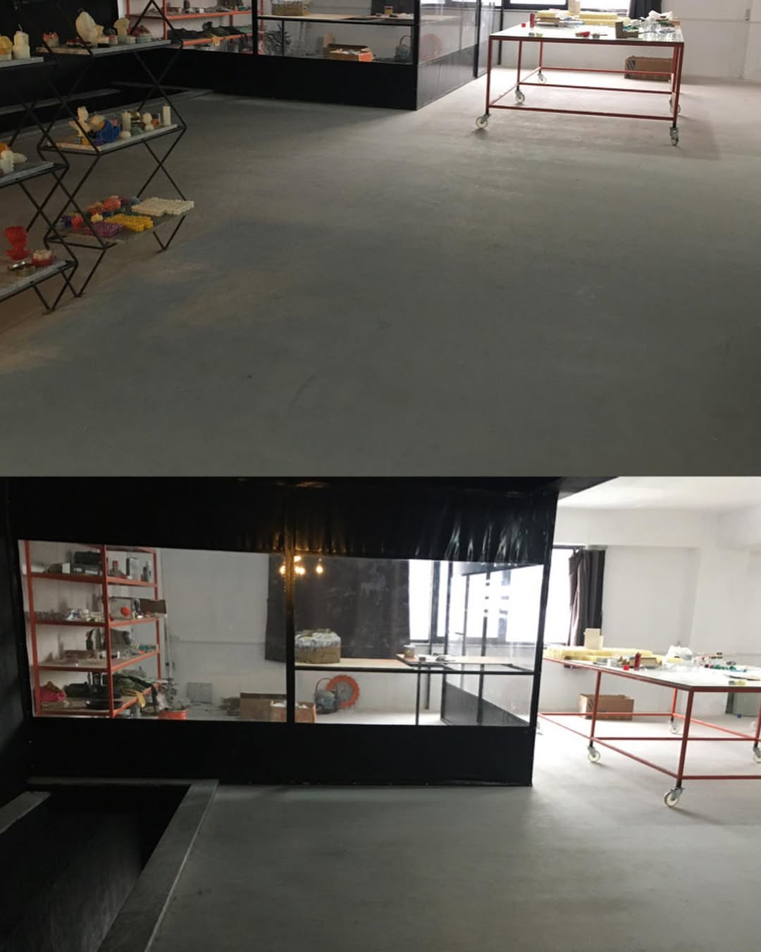 Bir Mumdur Tasarım Atolyesi - Zemin Temizlik Çalışmamız