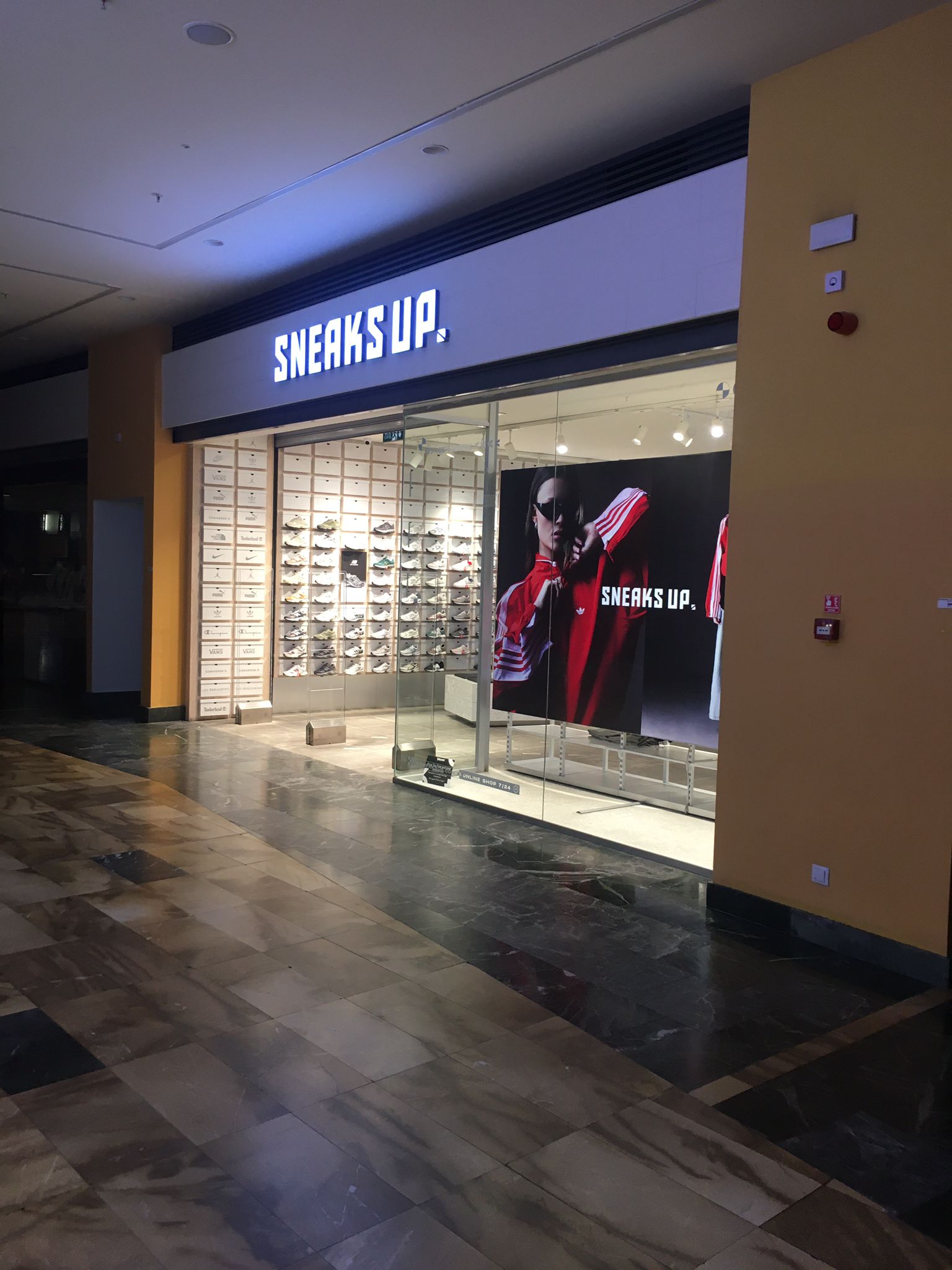 Sneaks Up - Zemin Temizleme Çalışması