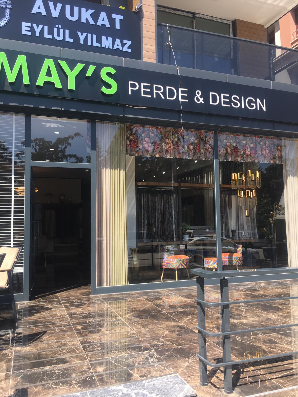 Mays Perde - Zemin Temizliği Çalışması