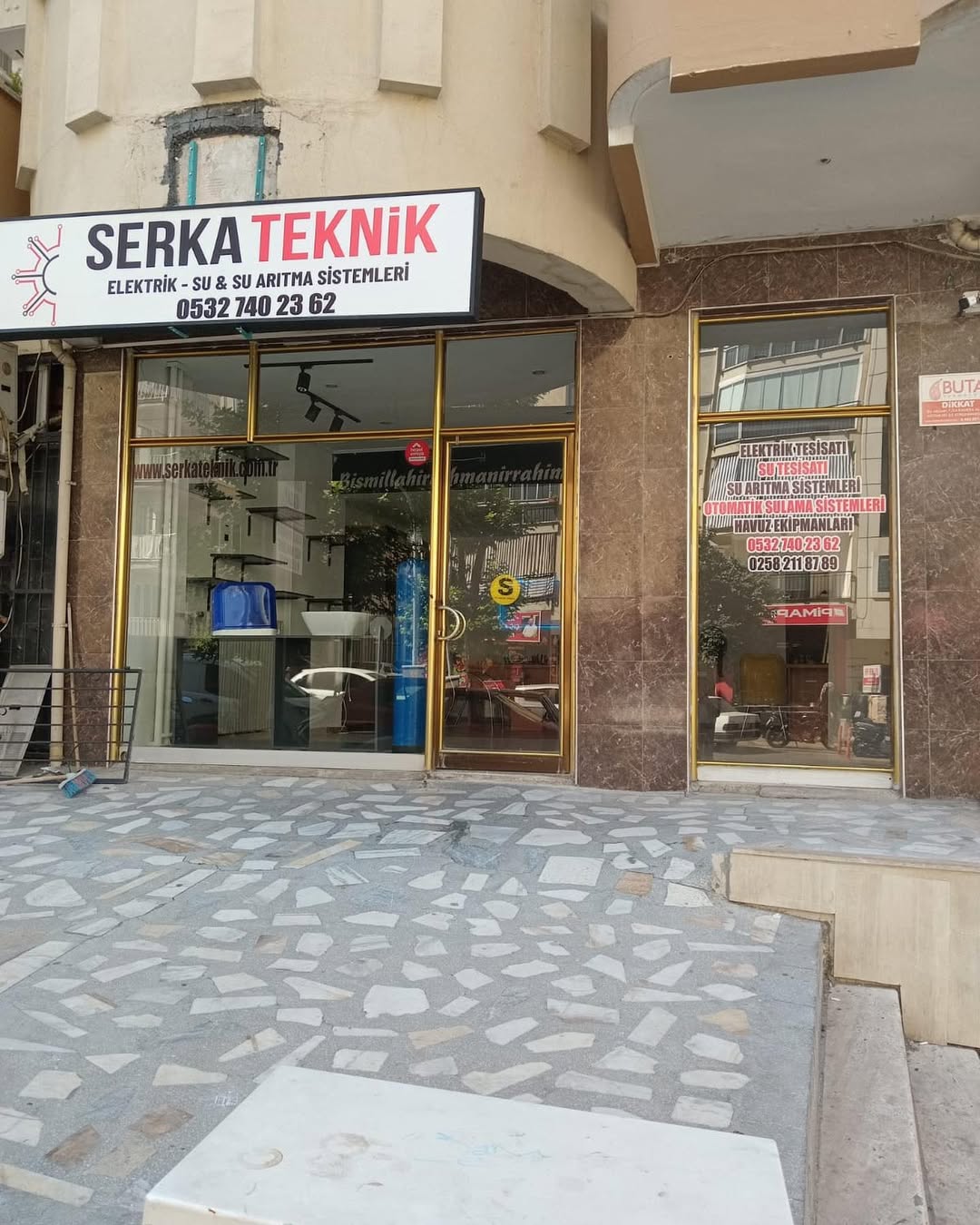 Serka Teknik - İş Yeri Temizliği Çalışmamız